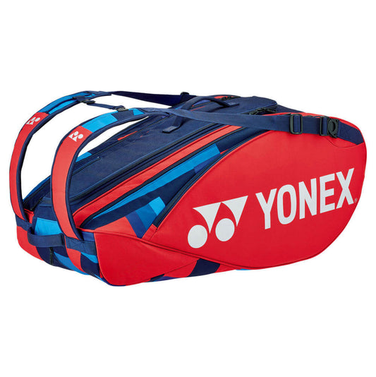Yonex BAG92229SC (Scarlet) 9pk Badminton Tennis Racket Bag