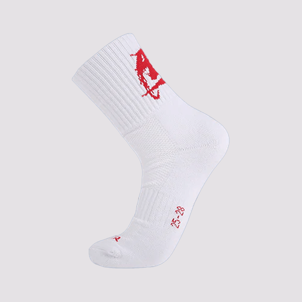 Victor Men's Sports Socks Large SK153A-L (White)