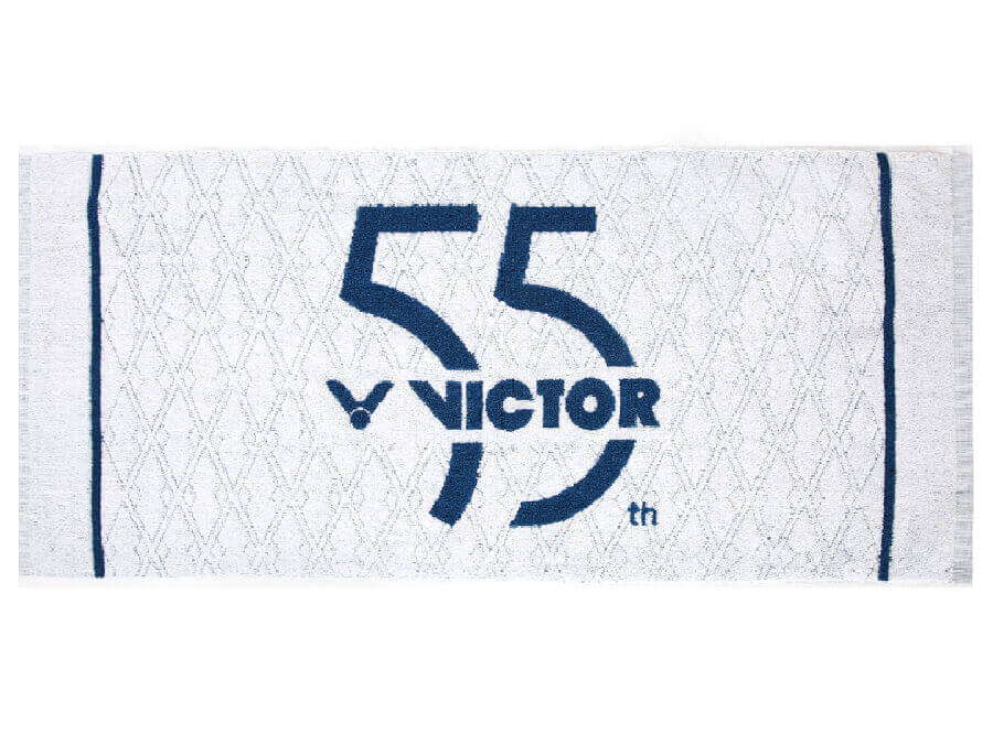 Victor 55th Anniversary Edition TW55A Towel (White)