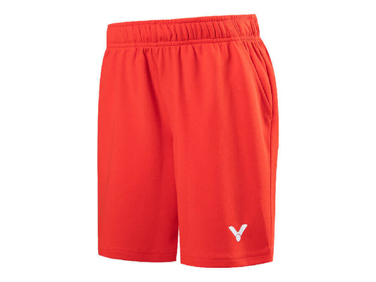 Victor R-32201D Junior Shorts 125 (Red)