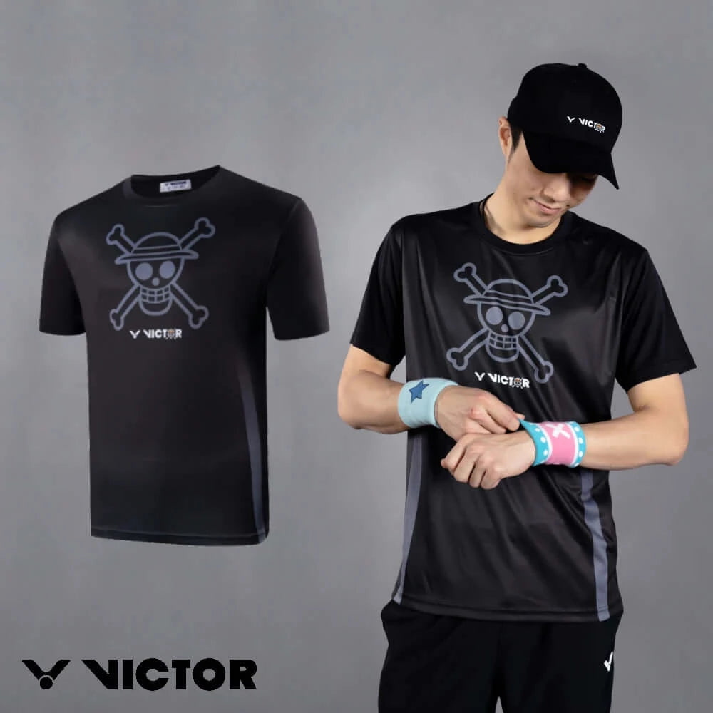 Victor x One Piece T-Shirt T-OP2 (Black)