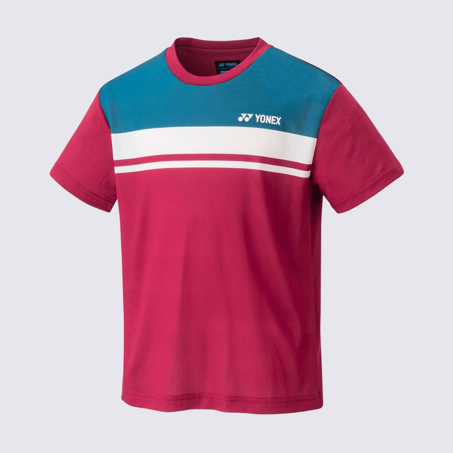 Yonex Junior T-Shirt 16637JRDRJ (Reddish Rose) 2023