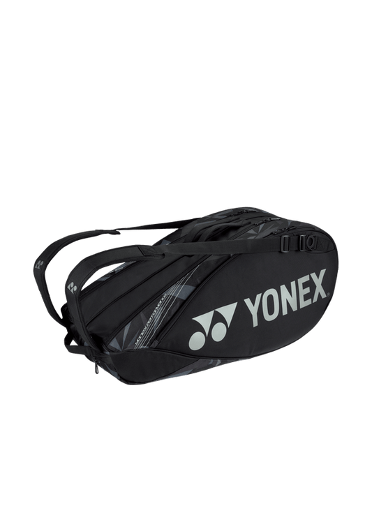 Yonex BAG92226BK (Black) 6pk Badminton Tennis Racket Bag
