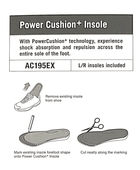 Yonex AC195EX Power Cushion Plus Insole