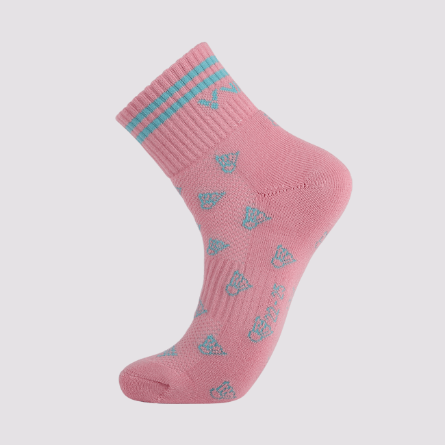 Victor Crew Socks Medium SK158I (Coral Pink)