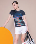 Yonex Special Edition 2023 Women's Tournament Shirt 233TS008F (Black) - PREORDER