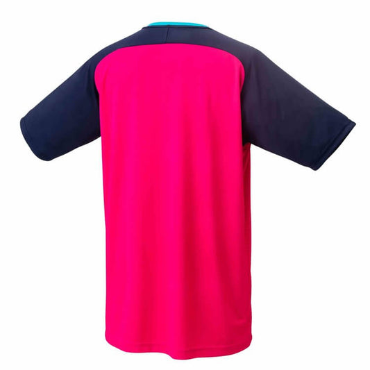 Yonex Men's Crew Neck Shirt 16573EX Rose Pink