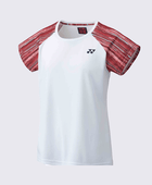 Yonex Women's Crew Neck Shirt 16574EX White