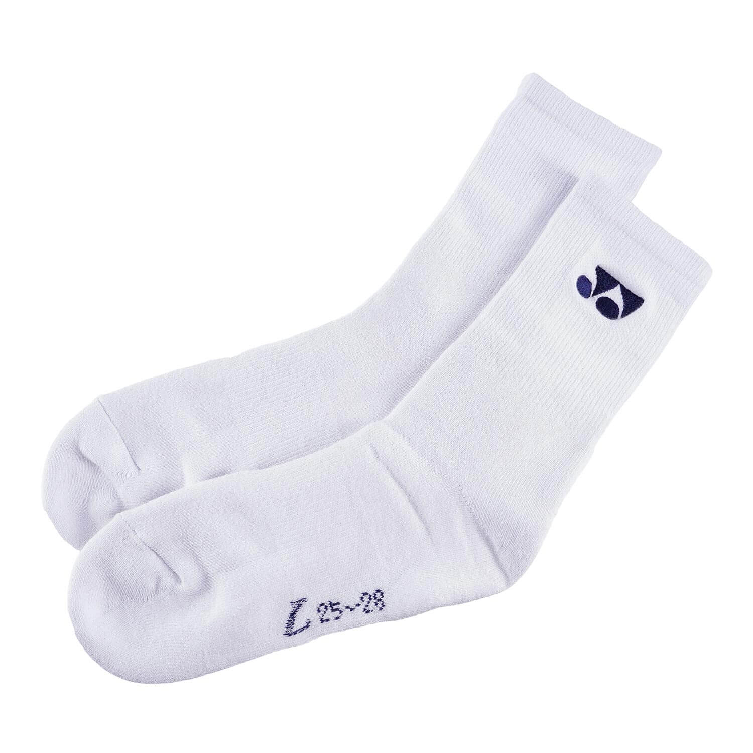 Yonex Men's Sports Socks 19120 (White)