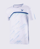 Victor Men's Badminton T-Shirt T-30002A (White)