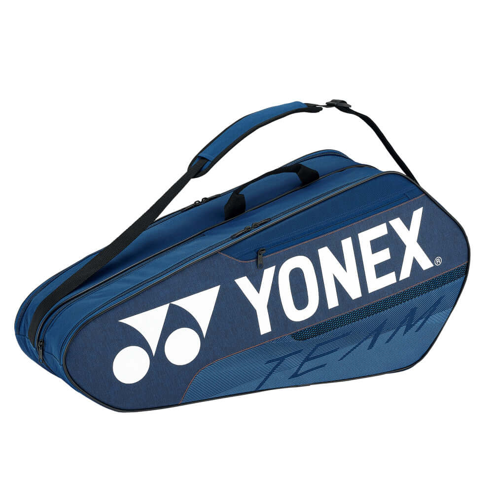 Yonex 42126 (Deep Blue) 6pk Team Badminton Tennis Racket Bag