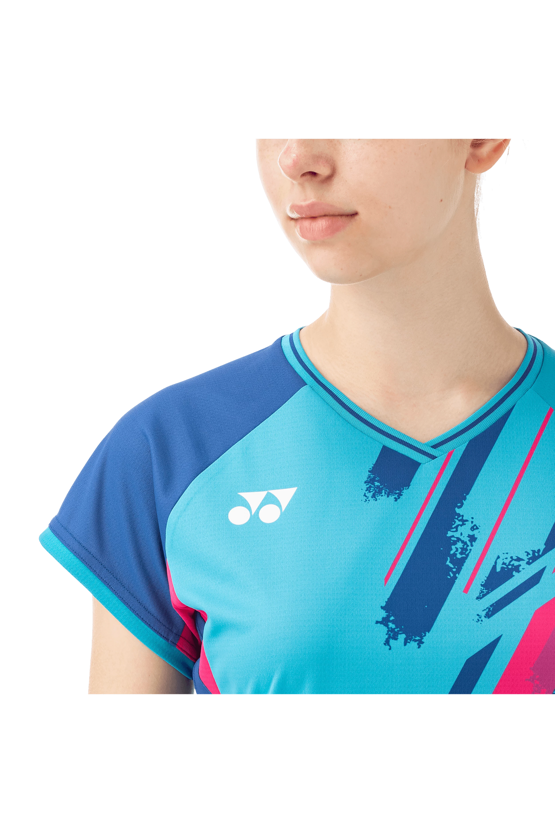 Tennis t-shirt US OPEN 2023 YONEX match badminton short sleeve t