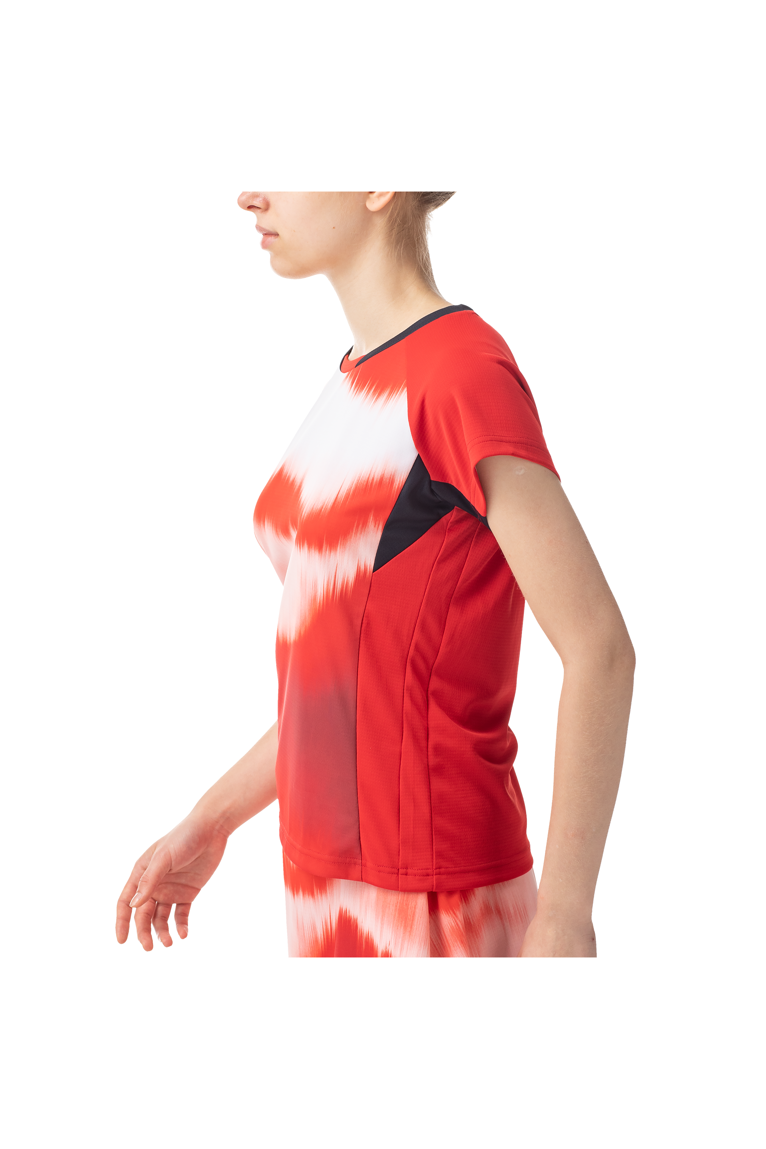 Yonex Women's Tournament Shirt 20641 (Tornado Red)