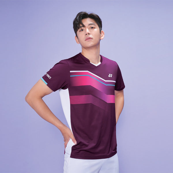 Yonex Special Edition 2023 Men's Tournament Shirt 233TS005M (Purple) - PREORDER