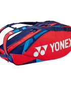 Yonex BAG92226SC (Scarlet) 6pk Badminton Tennis Racket Bag