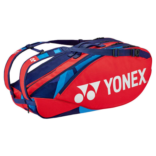 Yonex BAG92226SC (Scarlet) 6pk Badminton Tennis Racket Bag