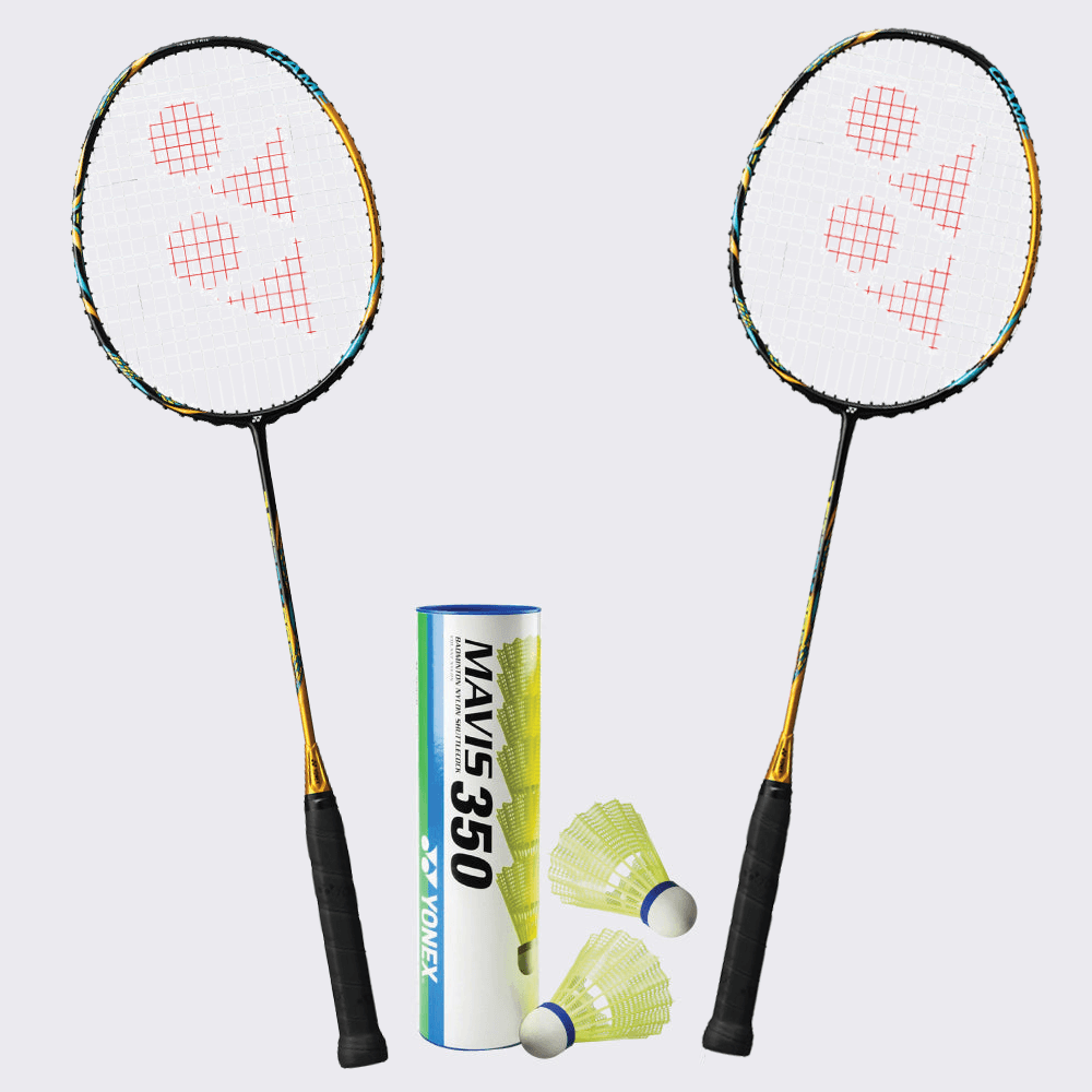 Yonex Astrox 88D Play Badminton Combo Set