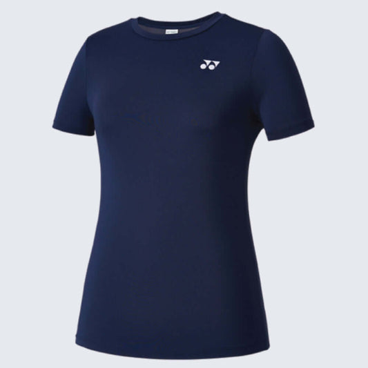 Women's Round T-Shirt (Navy) 99TR006F