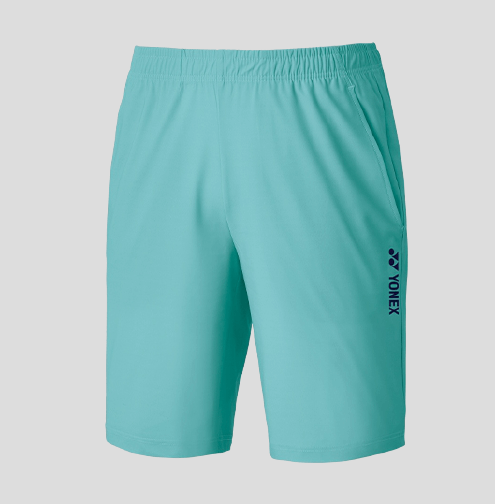Yonex Men's Slim Fit Woven Shorts (Mint) 201PH007M