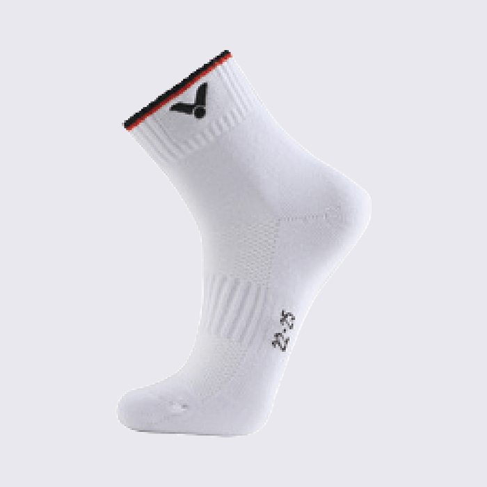 Victor Sports Socks Medium SK249D (Red)