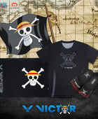 Victor x One Piece T-Shirt T-OP2 (Black)
