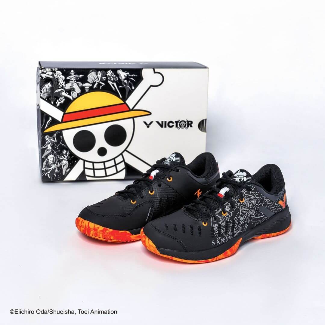 Victor x One Piece Sanji Shoes (A-OPS) Black