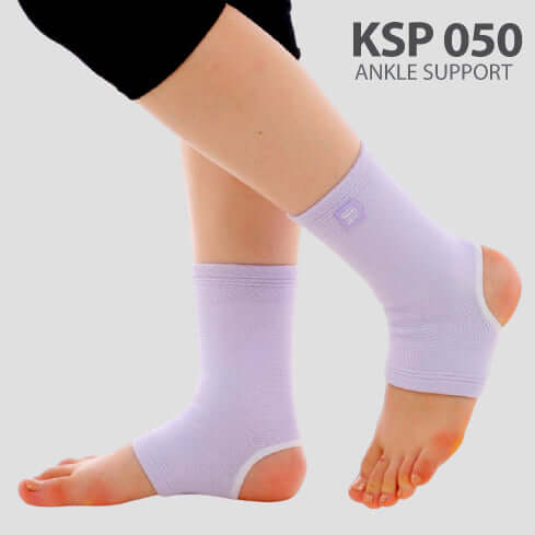 Kimony Ankle Sleeve Supporter KSP050 (Light Purple)