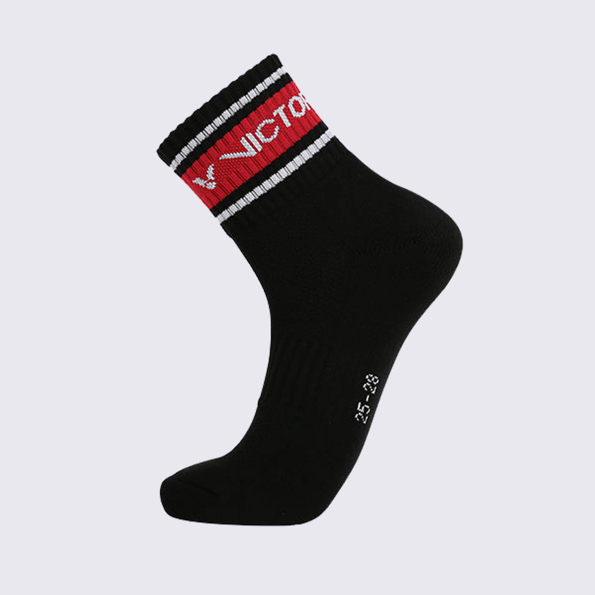 Victor Sports Socks Large SK156C (Black)