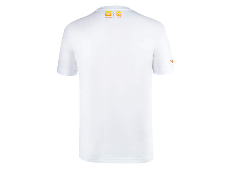 Victor x LZJ T-Shirt T-LZJ302A (White)