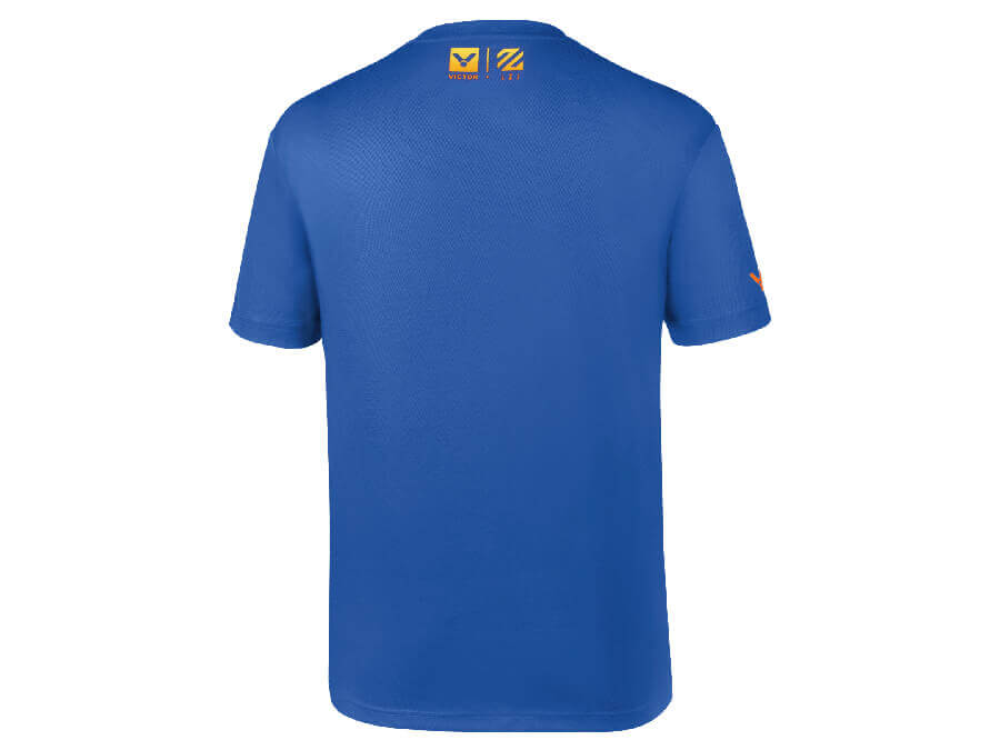 Victor x LZJ T-Shirt T-LZJ301F (Blue)