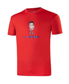 Victor Lee Zii Jia T-Shirt T-20055D (Red)