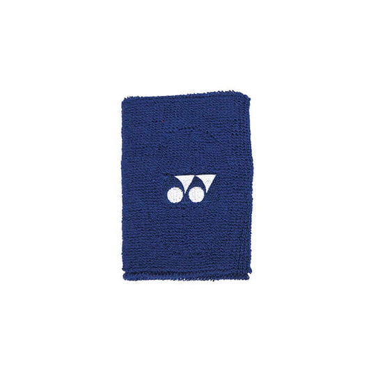 Yonex 99BN001U Wrist Band (Navy Blue) - Navy Blue (1 pack)