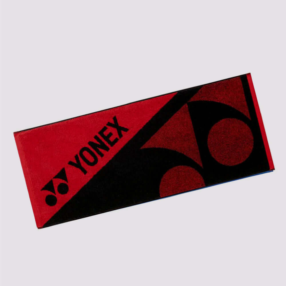 Yonex AC1108 Sports Towel - Red/ Black