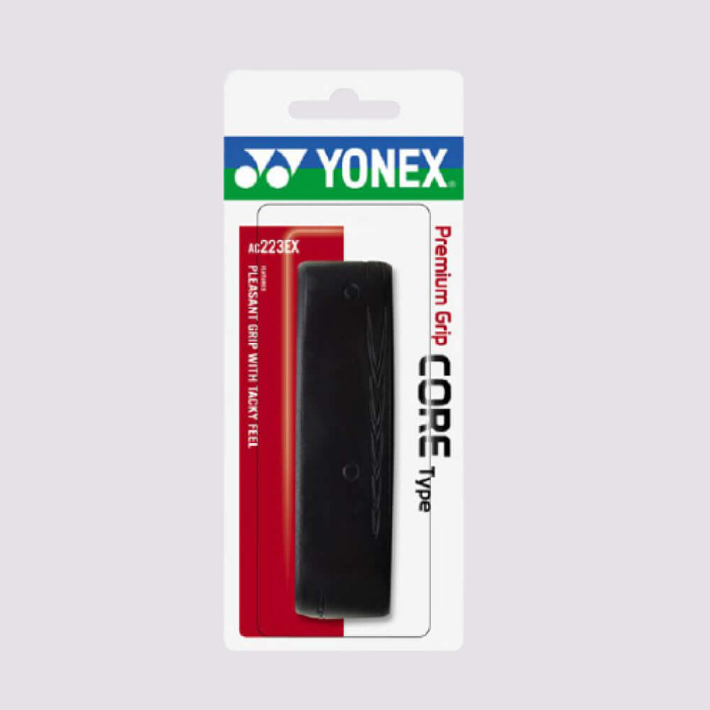 Yonex AC223 Premium Racket Grip Core Type  - Black