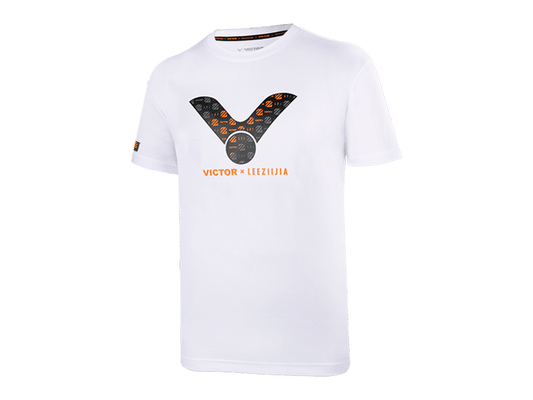 Victor x LZJ T-Shirt T-LZJ302A (White)