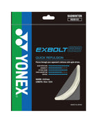 Yonex Exbolt 63 10m Badminton String (White)