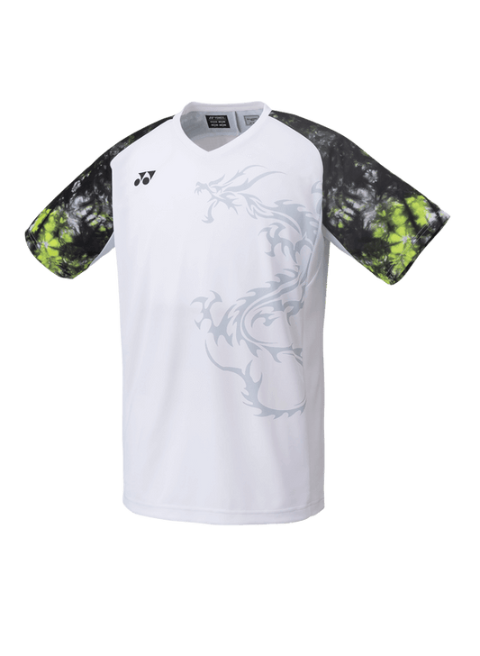 Yonex Men's Crew Neck Tournament Shirt 10444 (White)