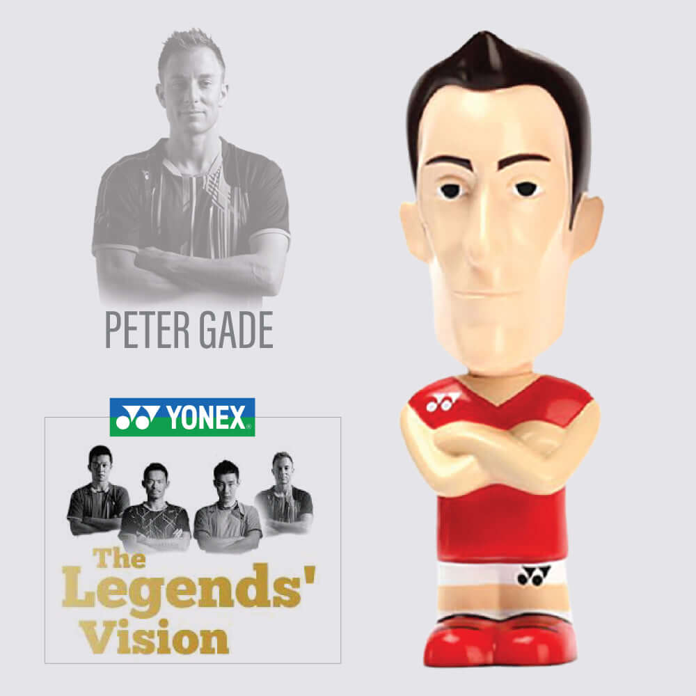Yonex Badminton Legends' Figure (Peter Gade)
