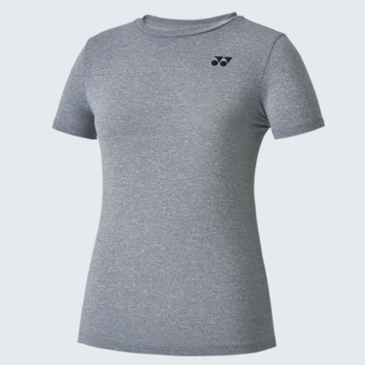 Women's Round T-Shirt (Grey) 99TR006F