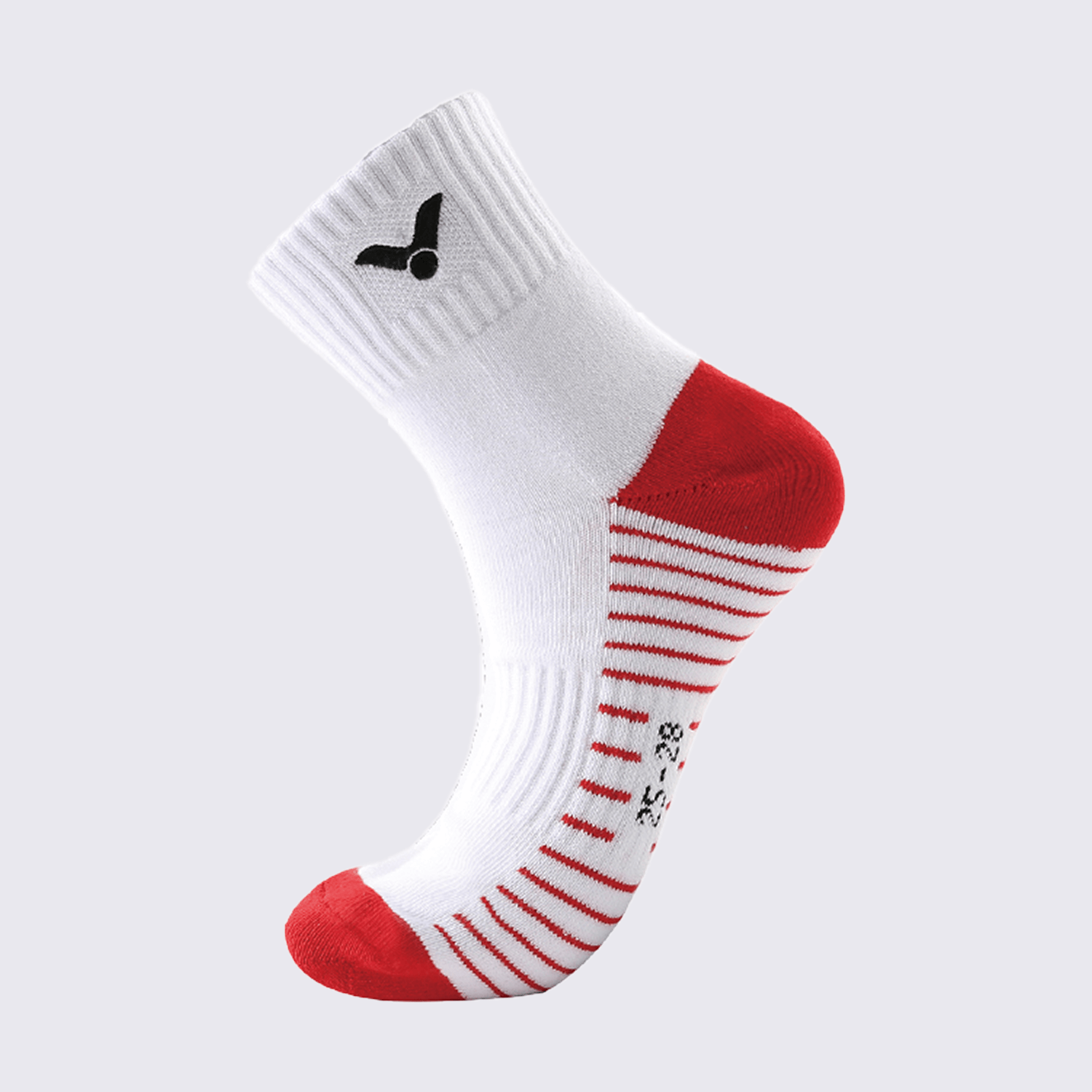 Victor Sports Socks Medium SK251D (Red)