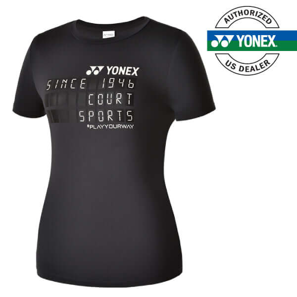 Women's Round T-Shirt (Charcoal Grey) 99TR011F