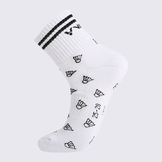 Victor Sports Socks Medium  SK158C (Black)