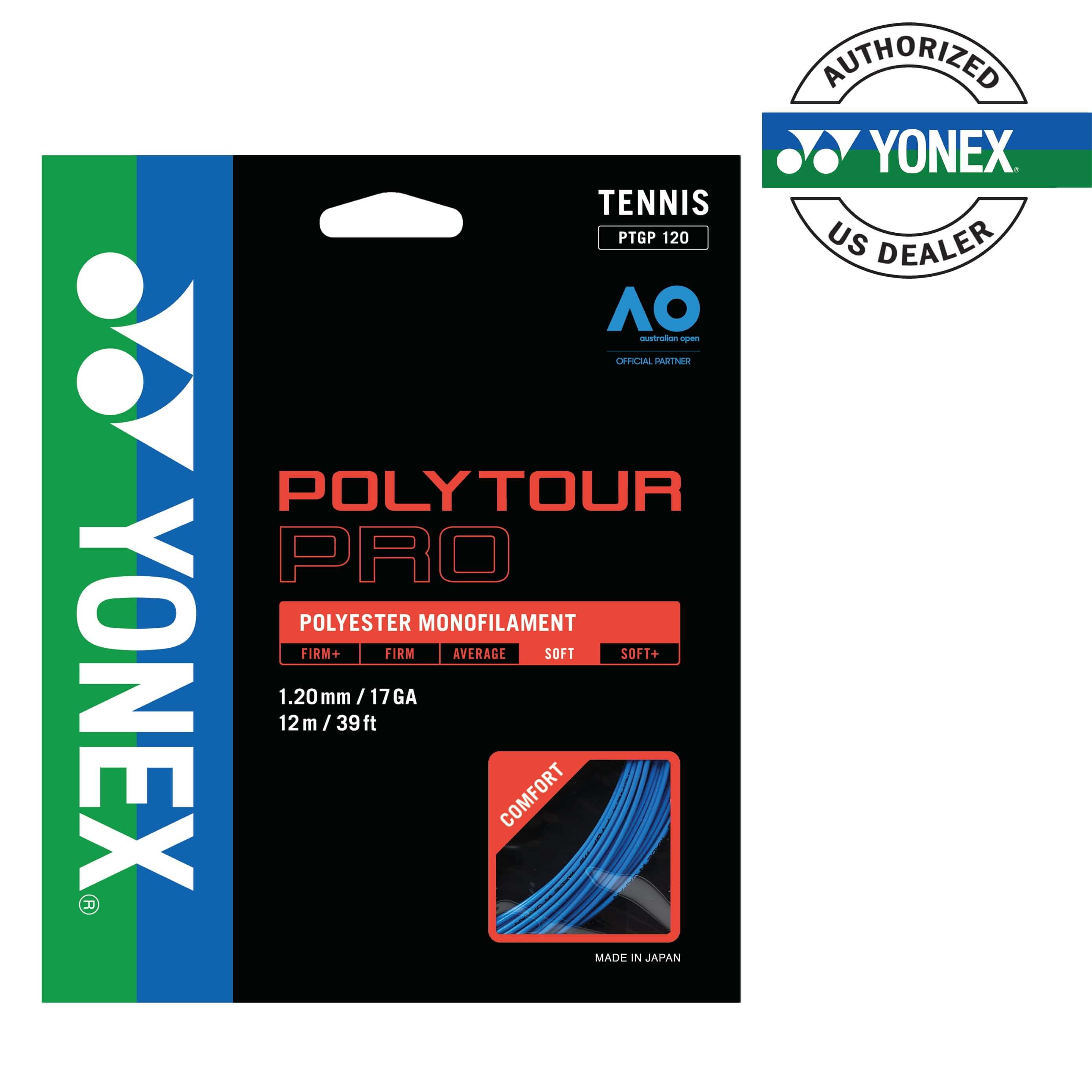 Yonex Polytour Pro 120 / 17 Tennis String