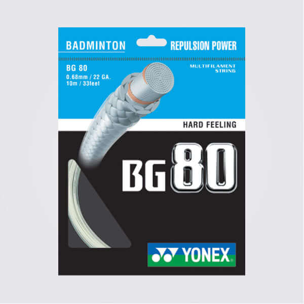 Yonex BG 80 10m Badminton String