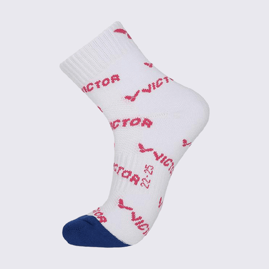 Victor Sports Socks Medium SK162C (Red/Blue)