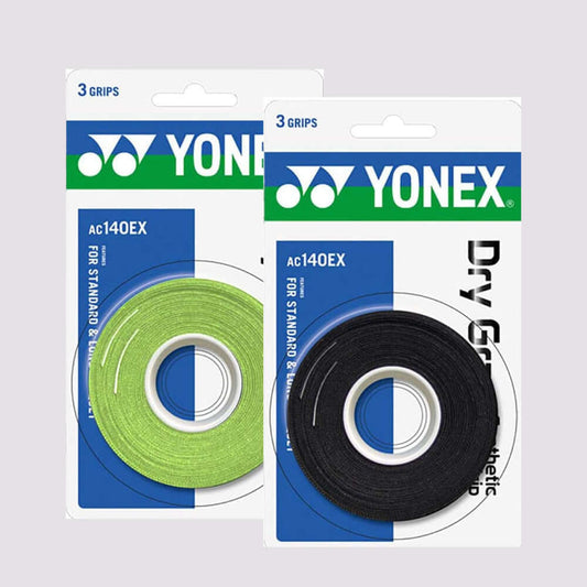 Yonex AC140 Dry Grap Roll Racket Overgrip (3 Wraps)
