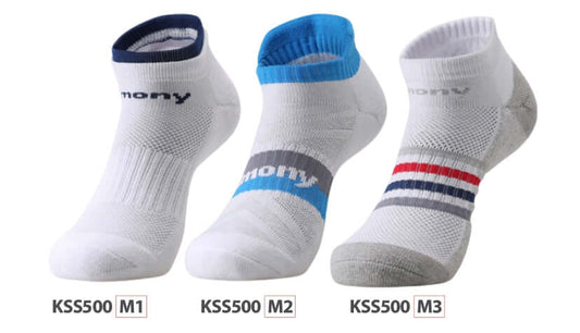 Kimony Men's Low Cut Sports Socks [KSS500-M2] - M2 - M2