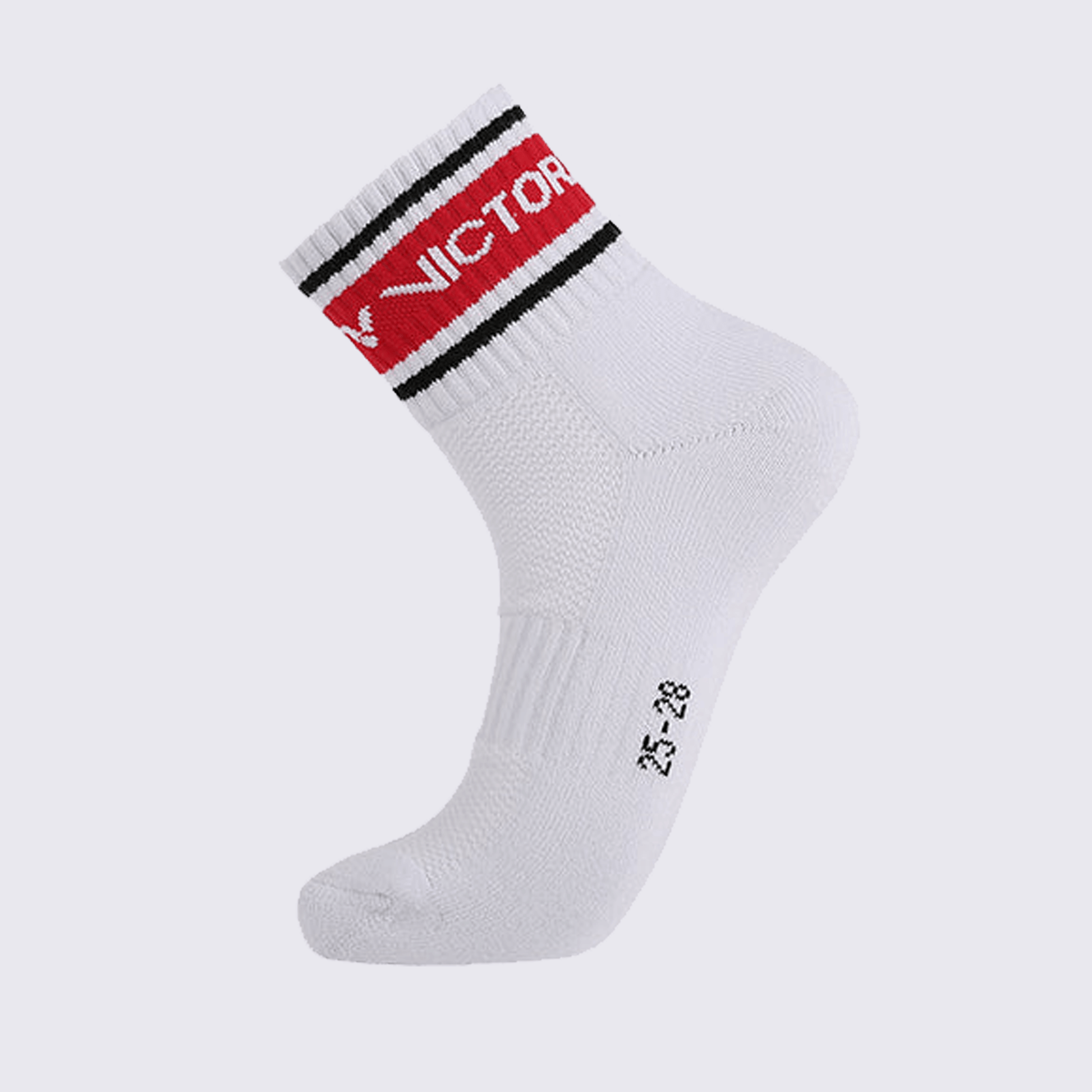 Victor Men's Sports Socks Large SK156D (Red)
