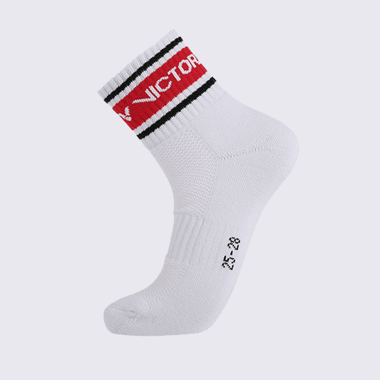 Victor Sports Socks Large SK156D (Red)