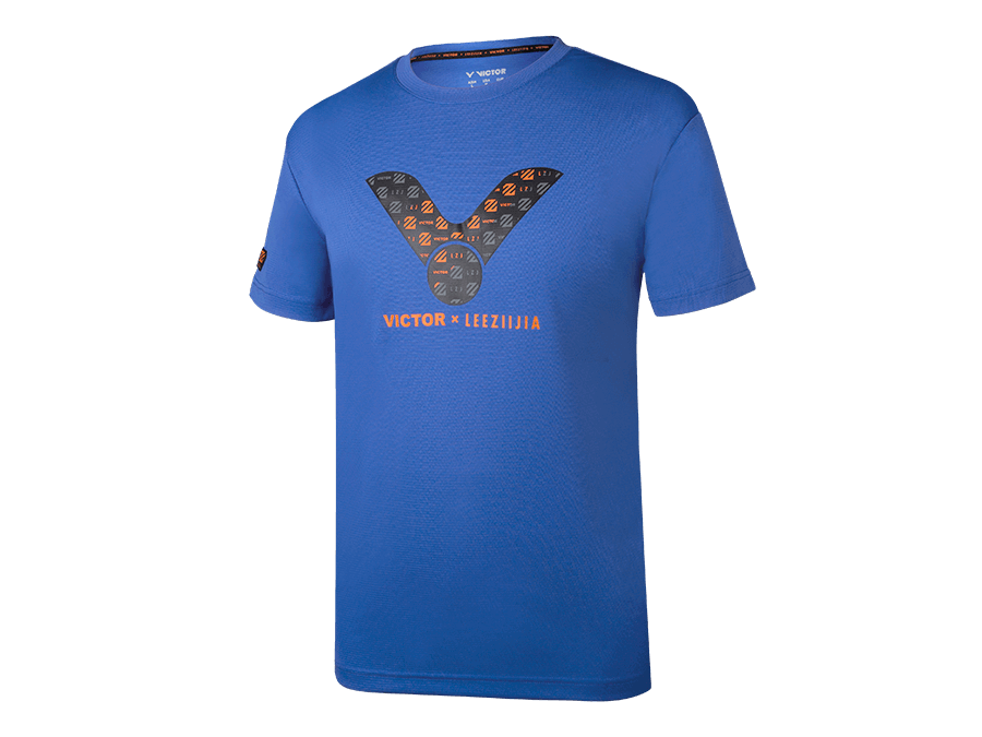 Victor x LZJ T-Shirt T-LZJ302F (Blue)